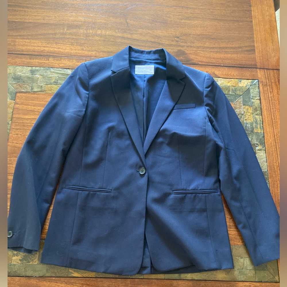 Everlane Italian GoWeave Classic Blazer